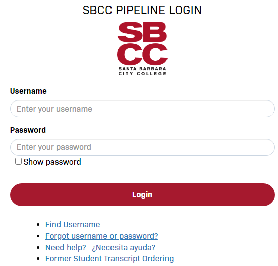 SBCC Pipeline