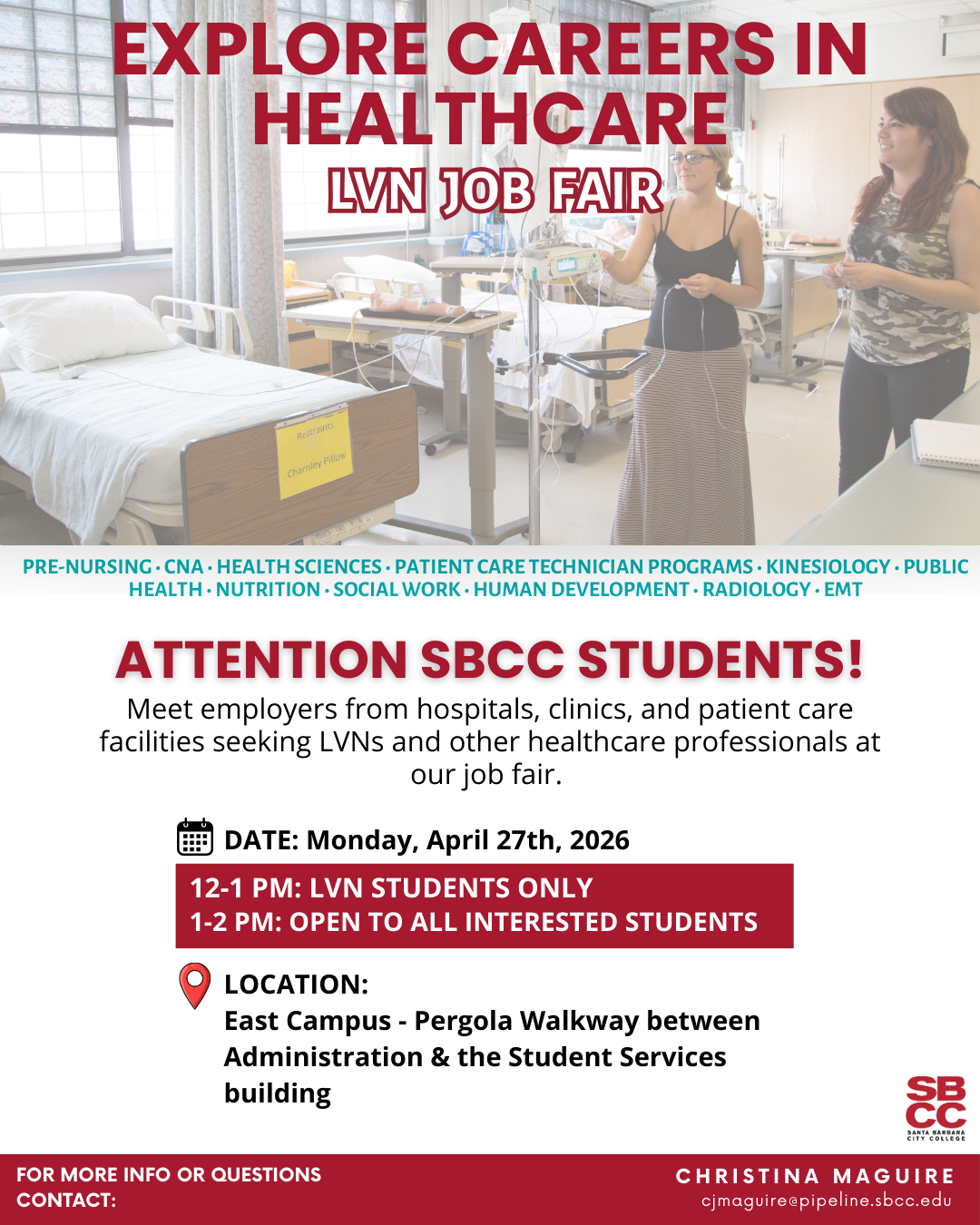 LVN/Healthcare job fair