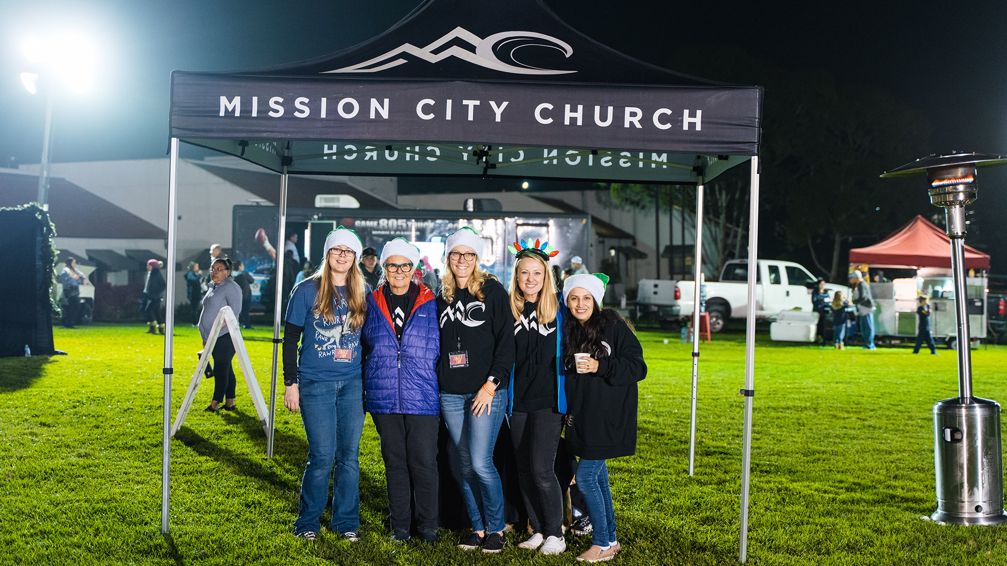 Mission City Church Canopy