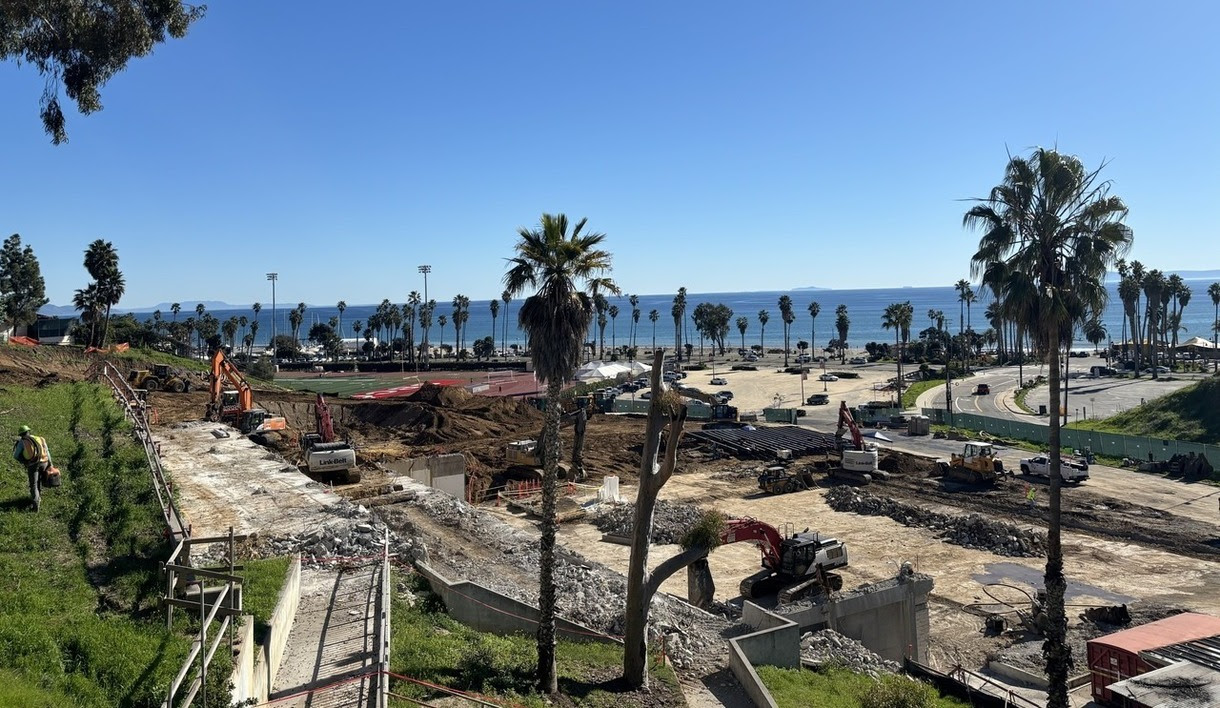 SBCC Shares Community Update on Physical Education & Athletics Building Replacement Project